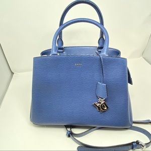 DKNY Paige Large Leather Satchel.  NWOT.